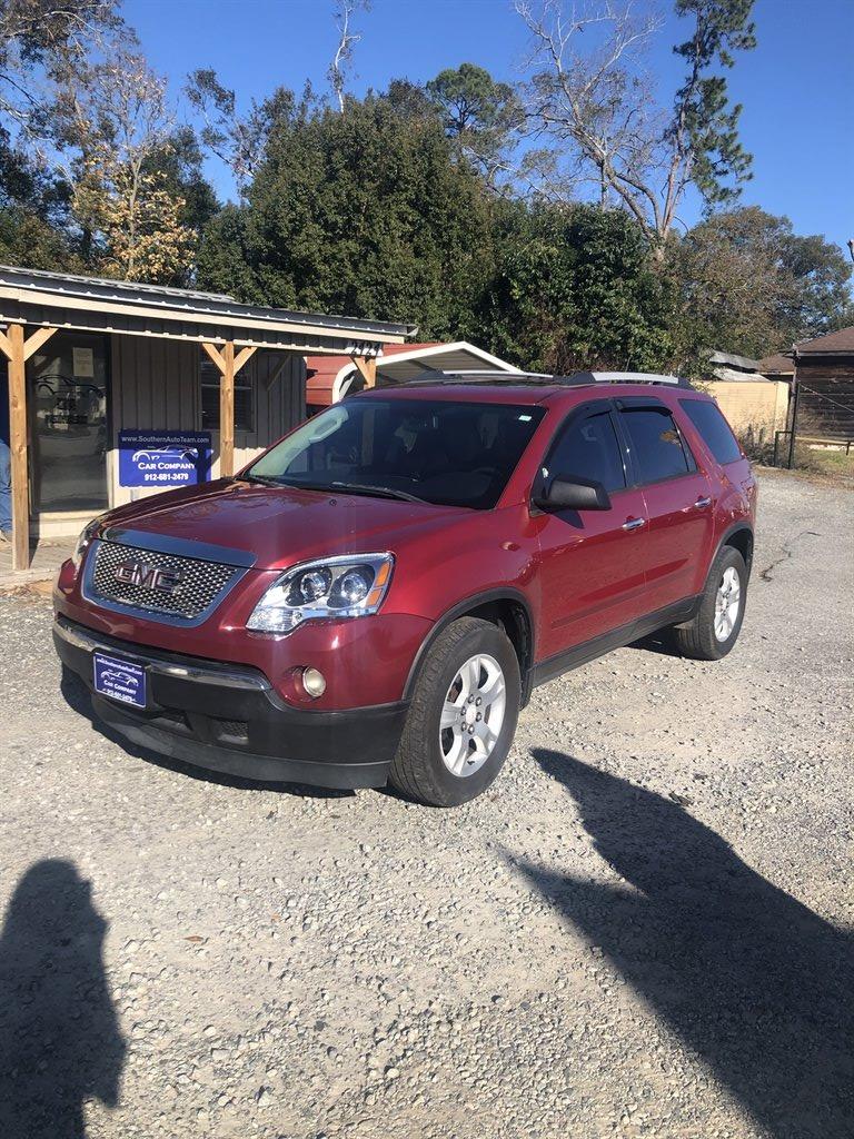 2012 GMC Acadia SLE photo 8