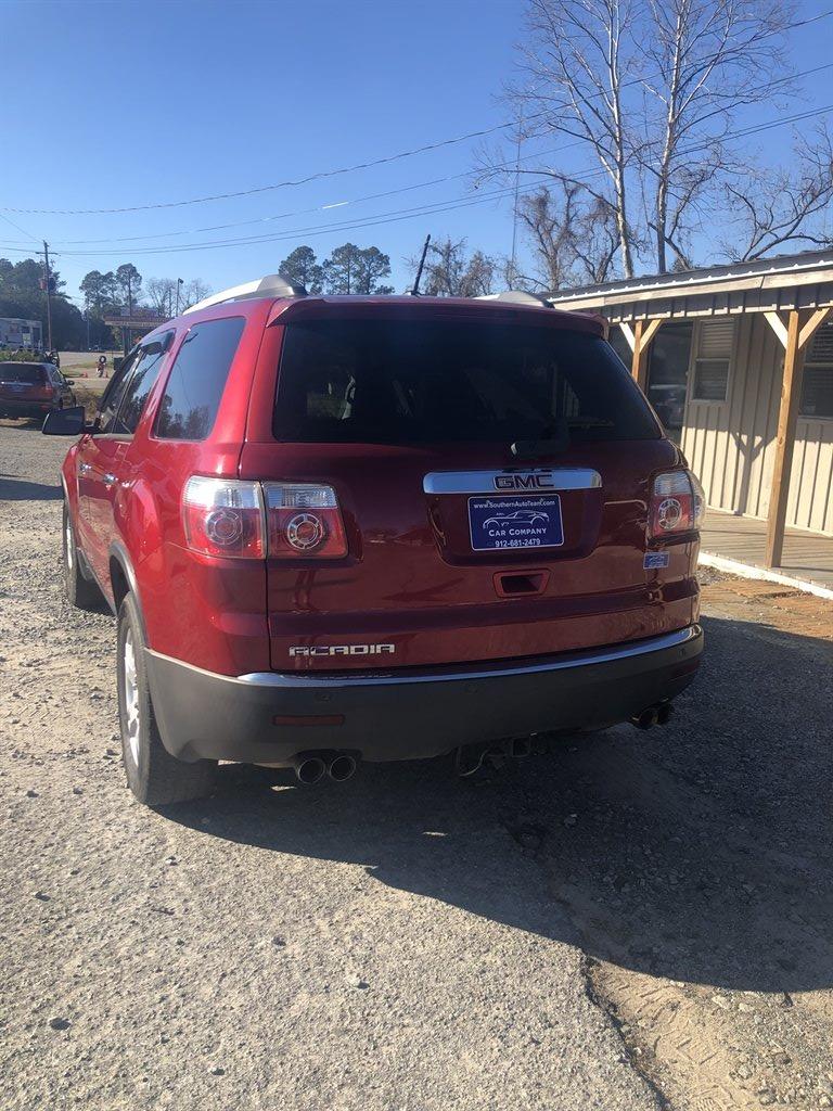 2012 GMC Acadia SLE photo 2