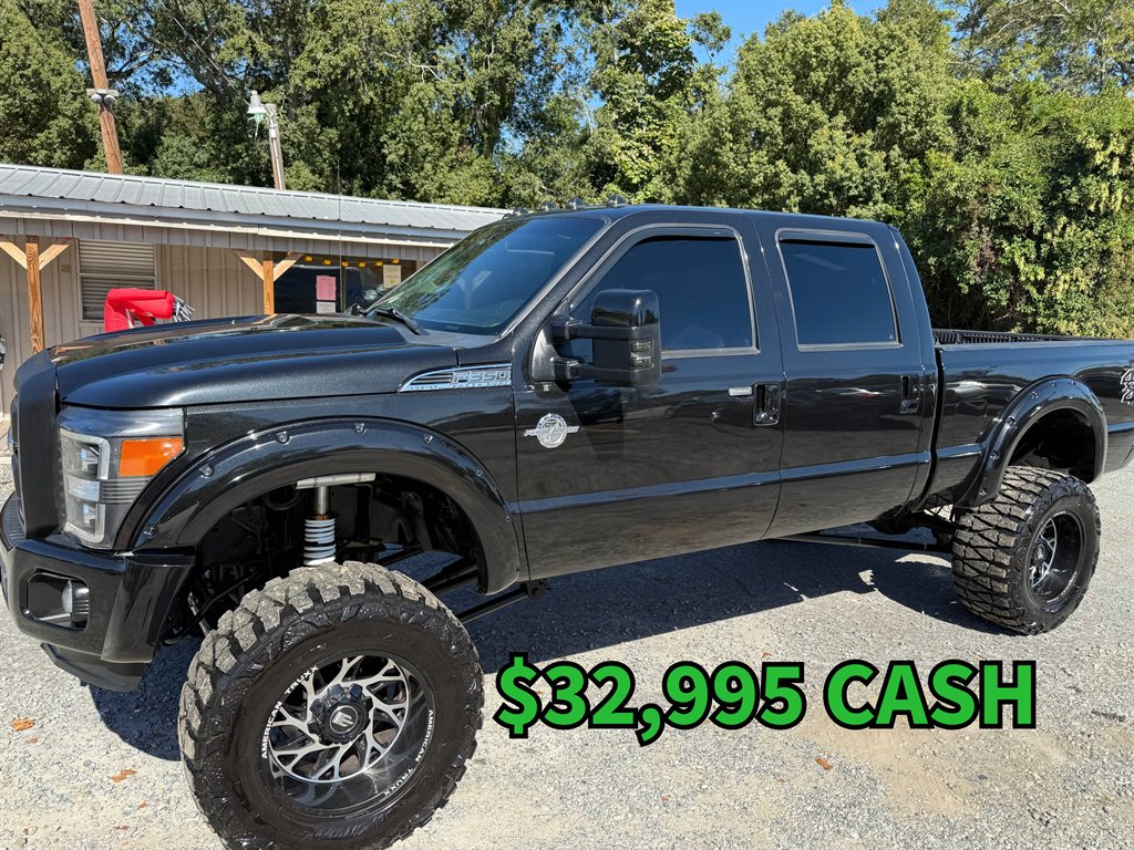 2013 Ford F-350 Super Duty Lariat