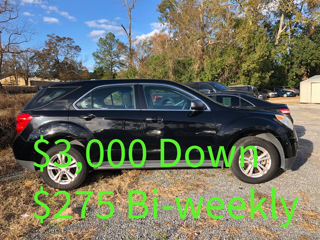 Chevrolet Equinox's photo