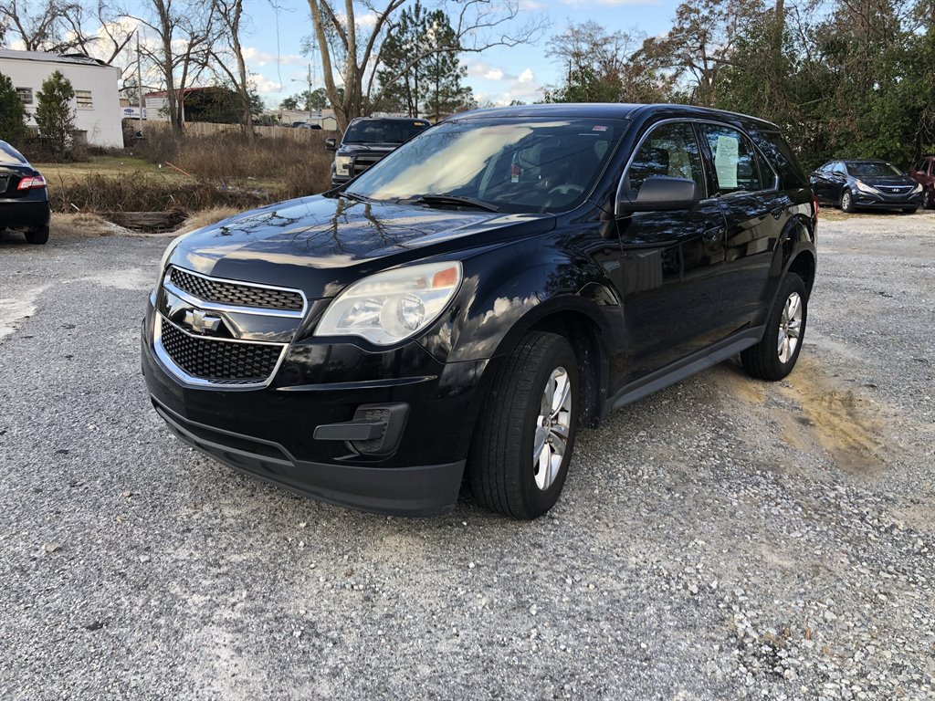 2015 Chevrolet Equinox LS photo 3