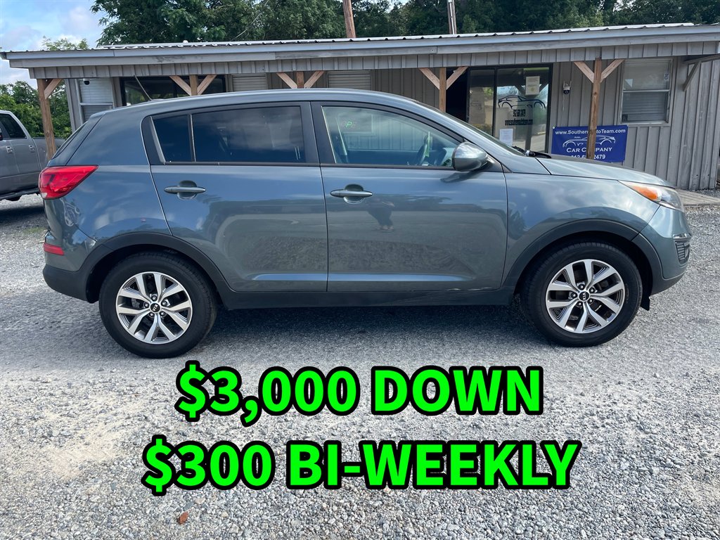 2015 Kia Sportage LX