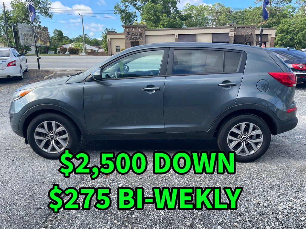 2015 Kia Sportage LX's photo