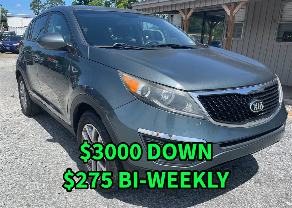 2015 Kia Sportage LX's photo