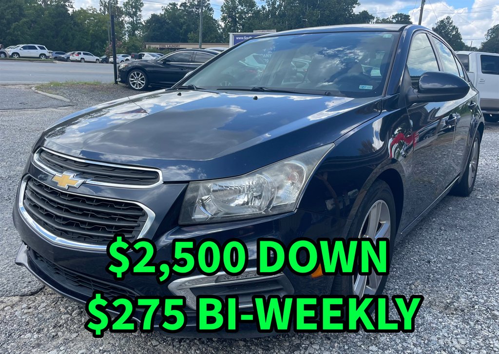 2015 Chevrolet Cruze 2LT