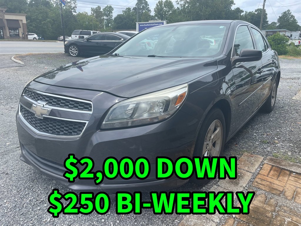 2013 Chevrolet Malibu