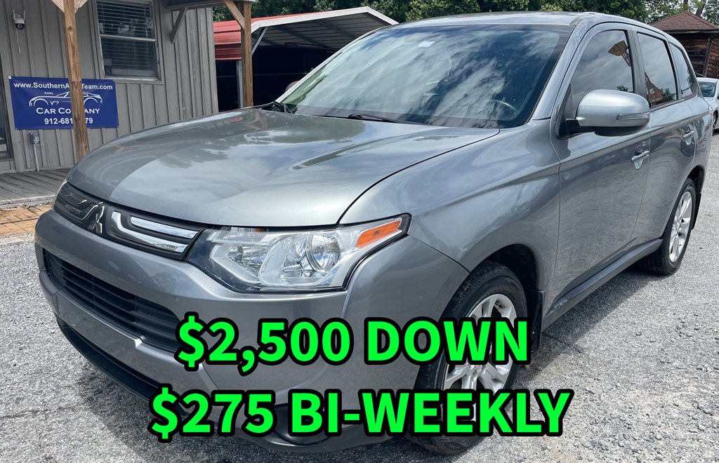 2014 Mitsubishi Outlander