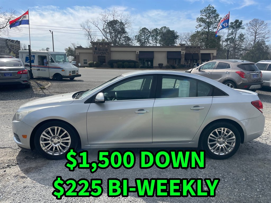 2013 Chevrolet Cruze ECO