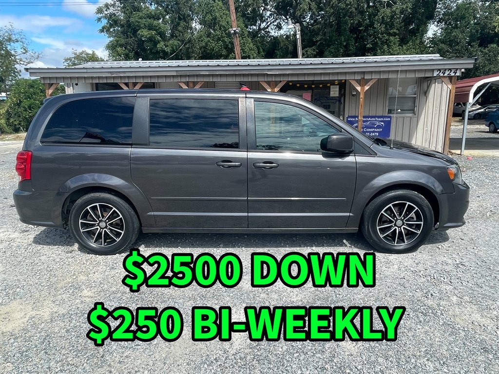 2015 Dodge Grand Caravan