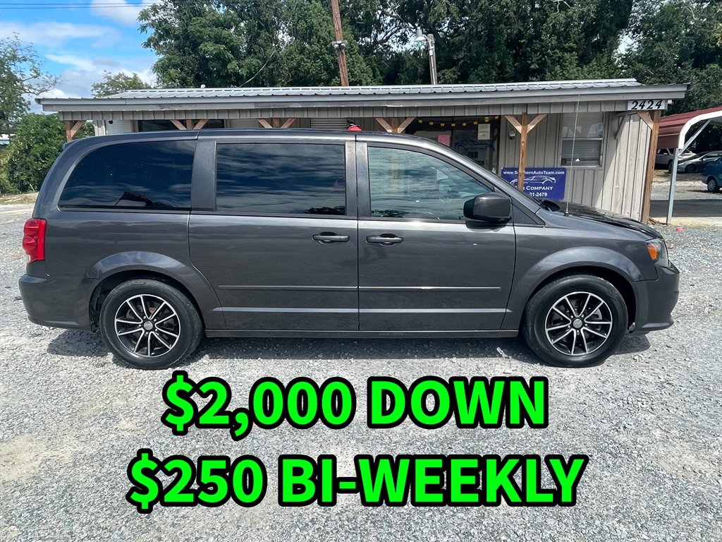 2015 Dodge Grand Caravan SE Plus