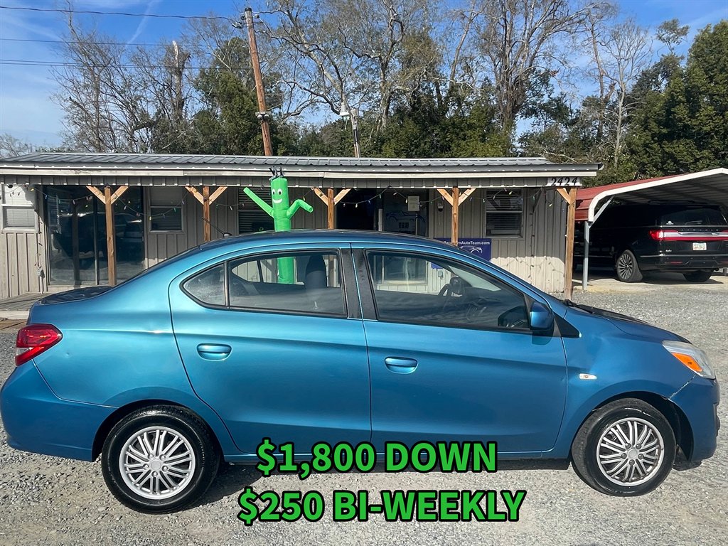 2017 Mitsubishi Mirage G4 ES