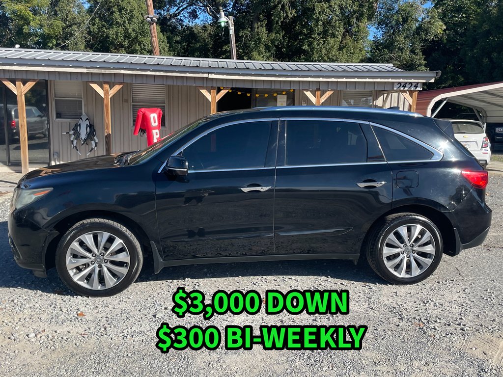 2015 Acura MDX Technology Package