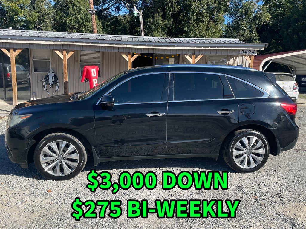 2015 Acura MDX Technology Package