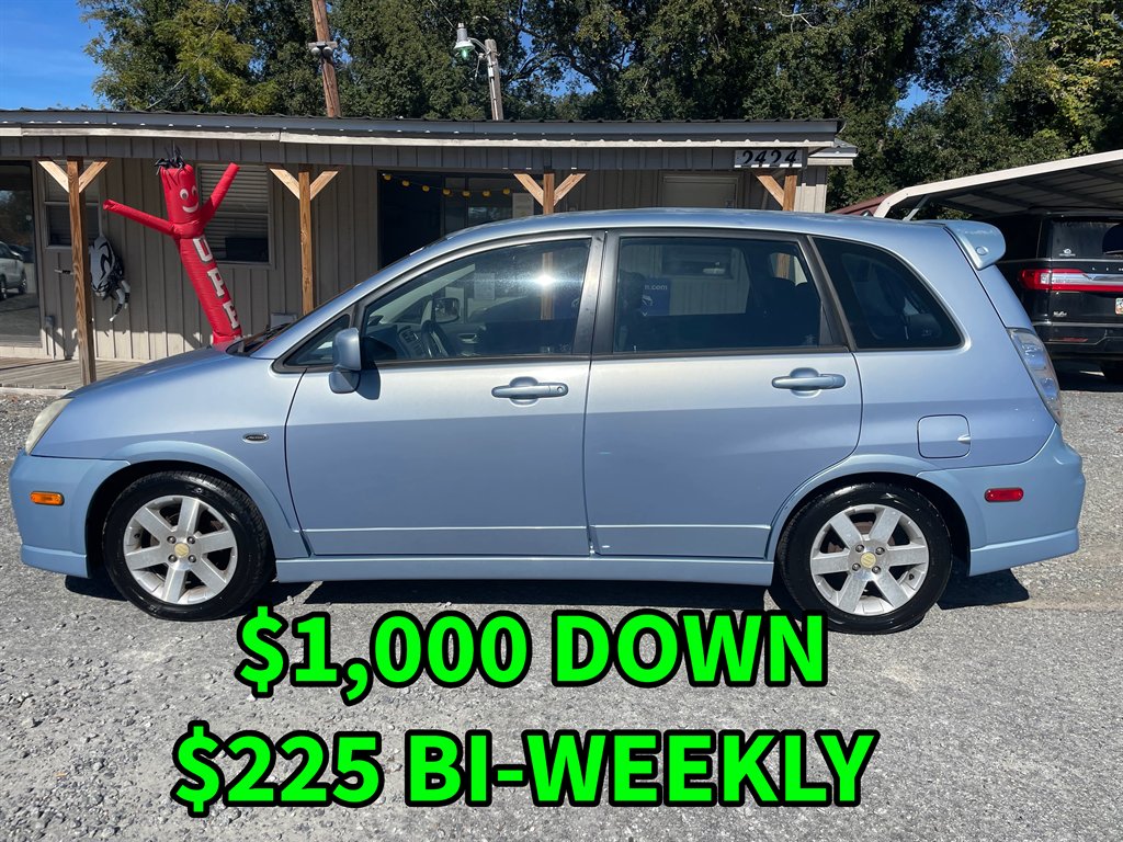 2005 Suzuki Aerio SX