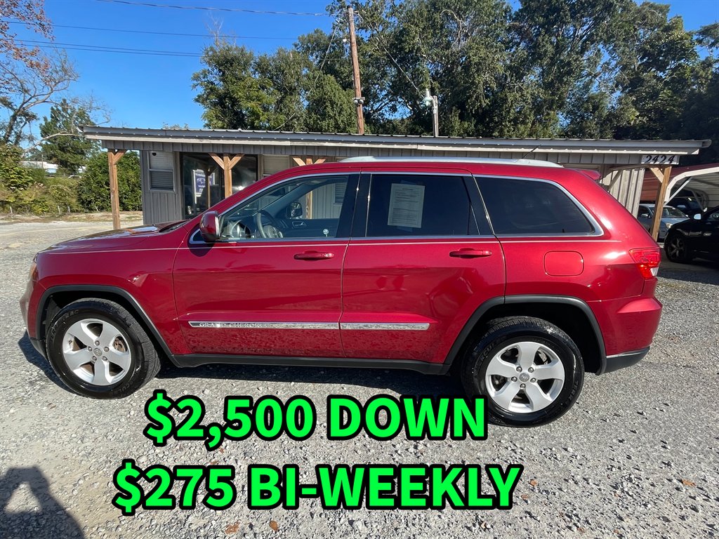 2012 Jeep Grand Cherokee Laredo