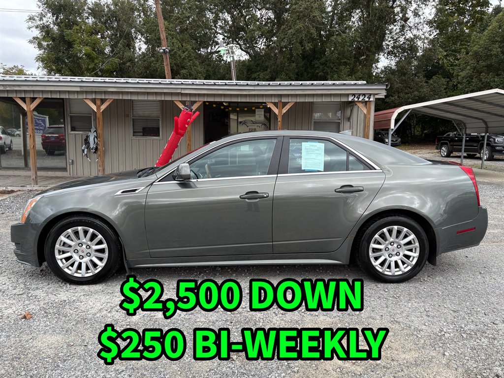 2011 Cadillac CTS Luxury Collection