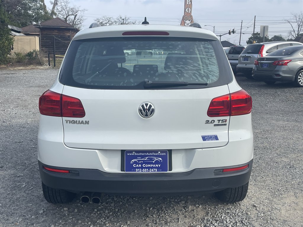 2015 Volkswagen Tiguan S - Photo 6