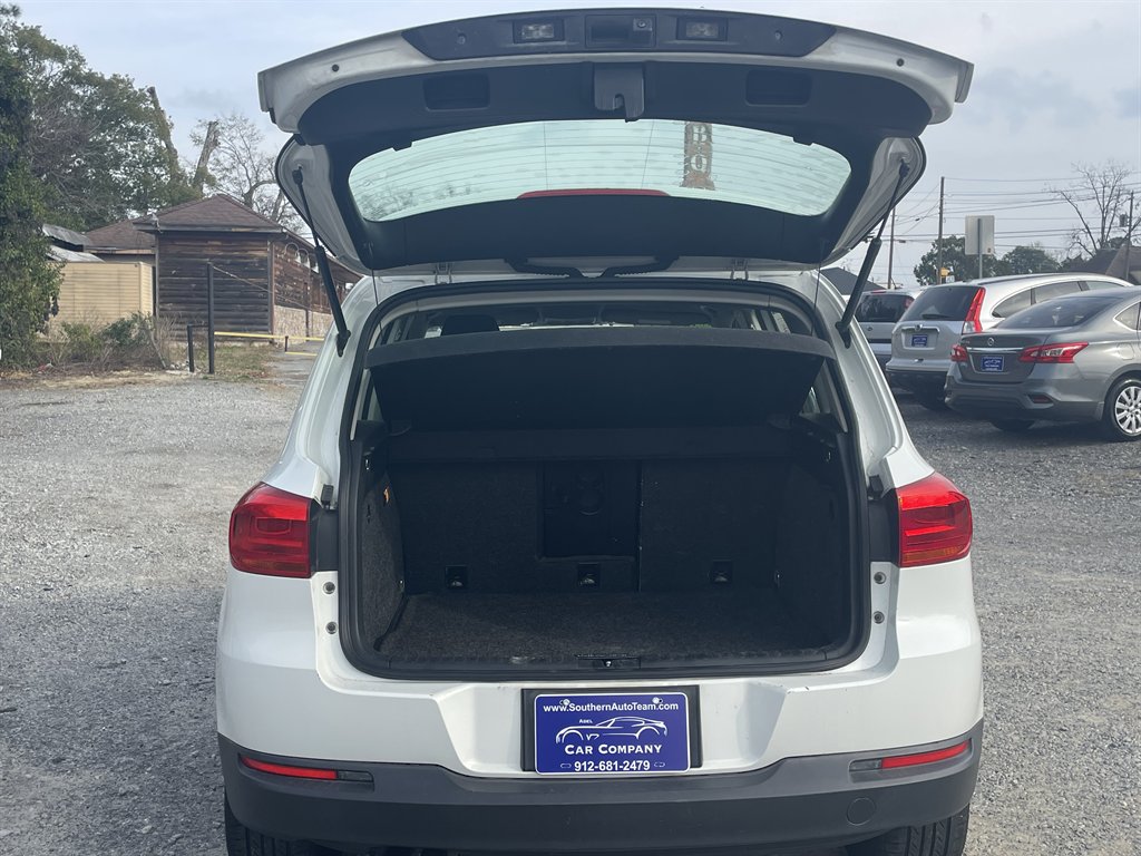 2015 Volkswagen Tiguan S - Photo 9