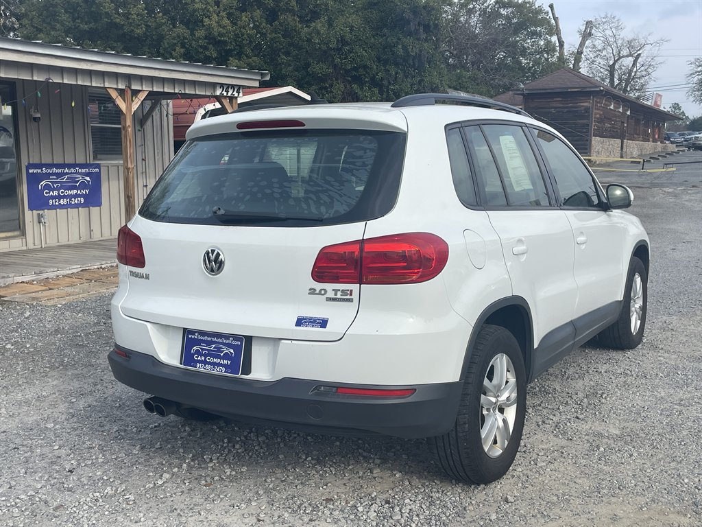 2015 Volkswagen Tiguan S - Photo 8