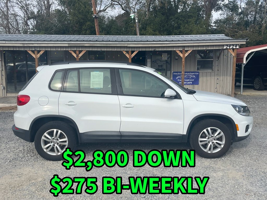 2015 Volkswagen Tiguan S