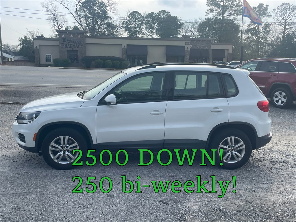 2015 Volkswagen Tiguan