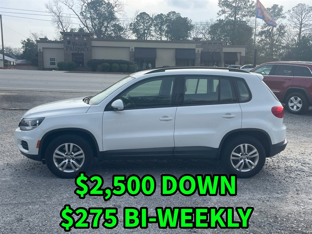 2015 Volkswagen Tiguan