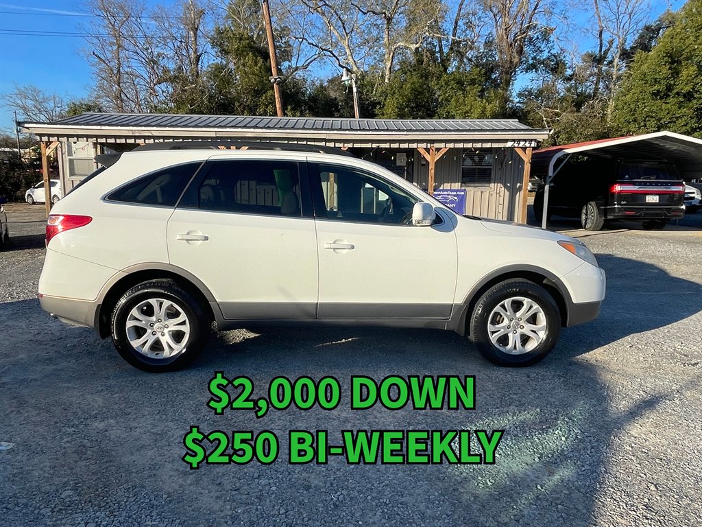 2010 Hyundai Veracruz Limited