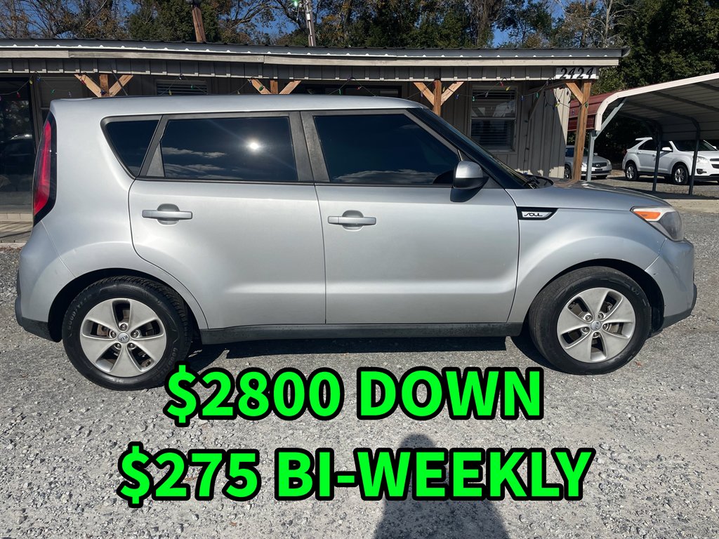 2016 Kia Soul Base