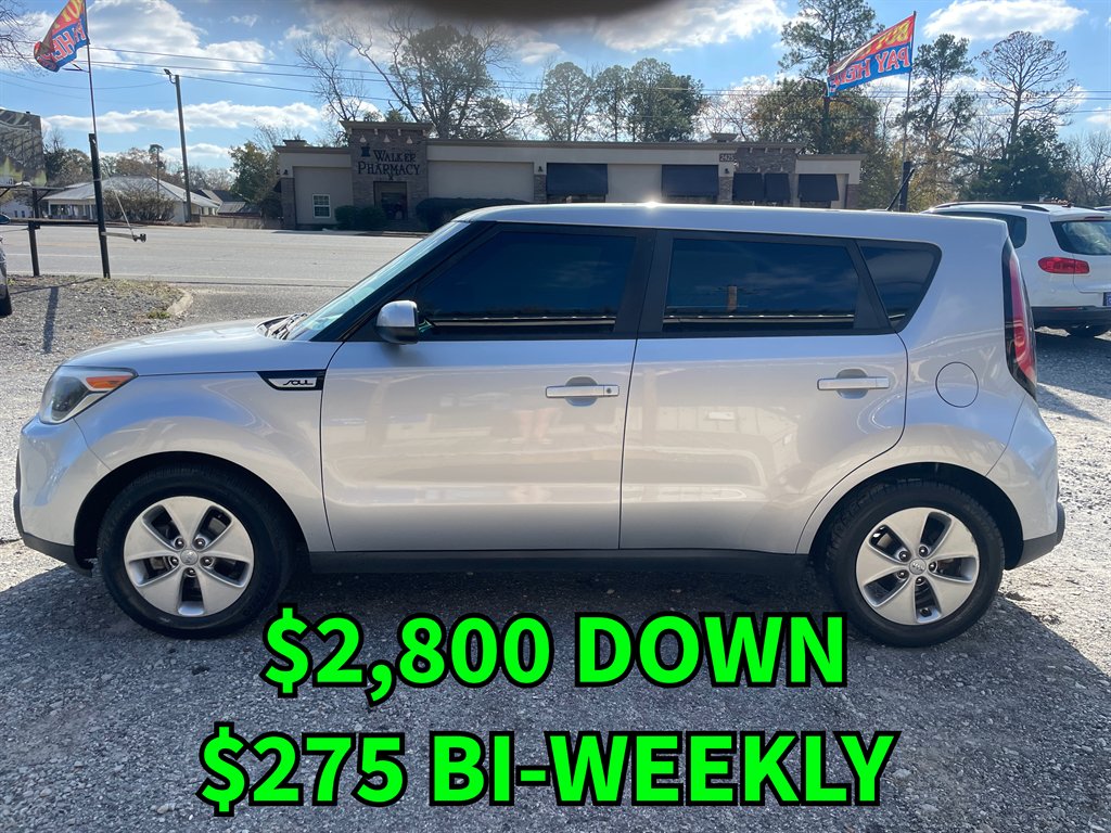 2016 Kia Soul Base's photo