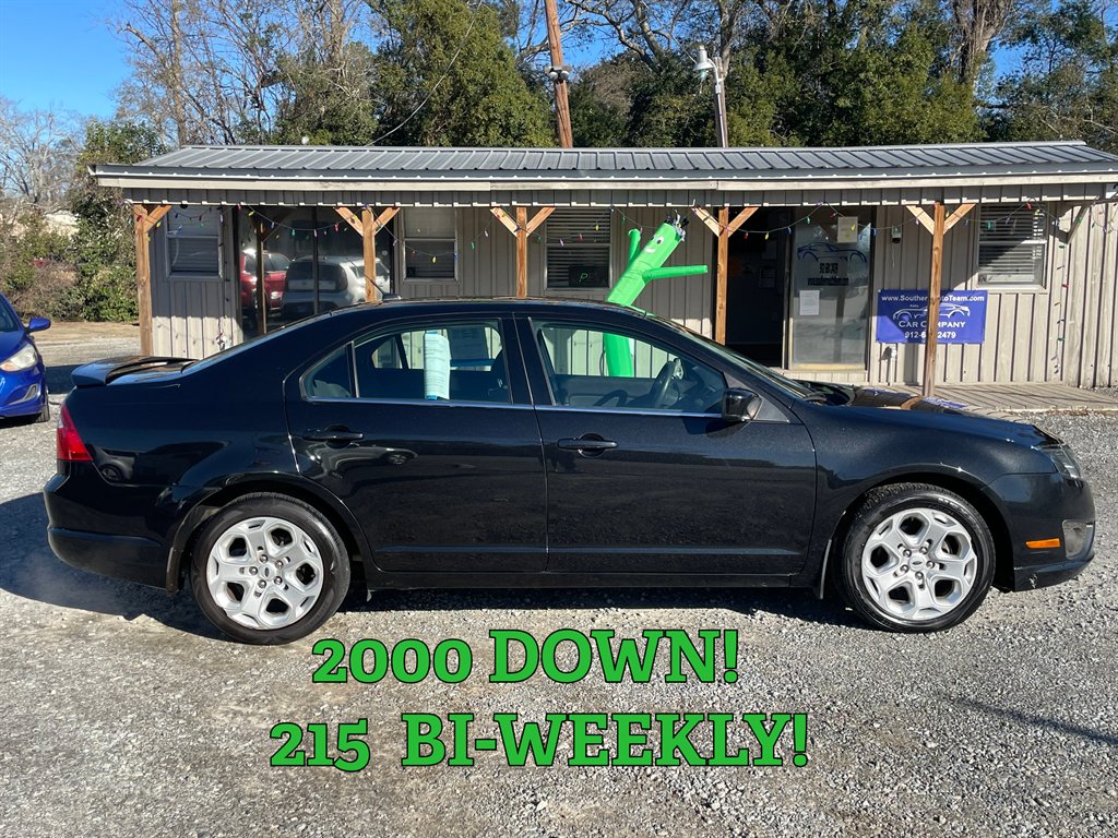 2011 Ford Fusion I-4 SE's photo