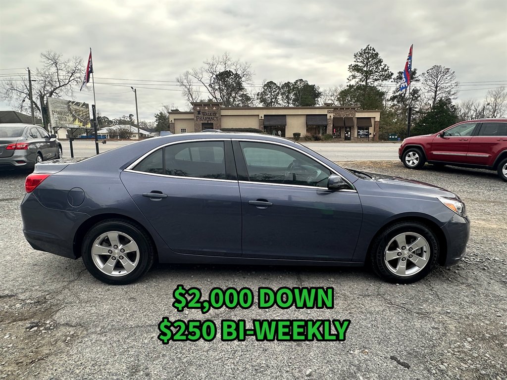2014 Chevrolet Malibu 1LT