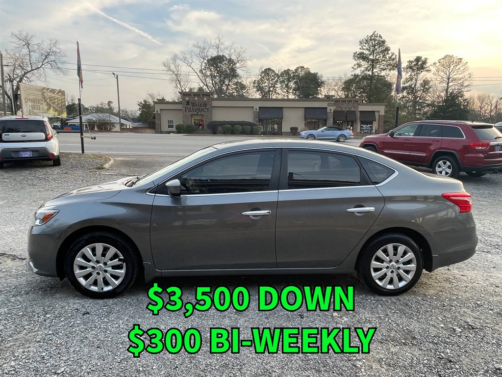 2016 Nissan Sentra S