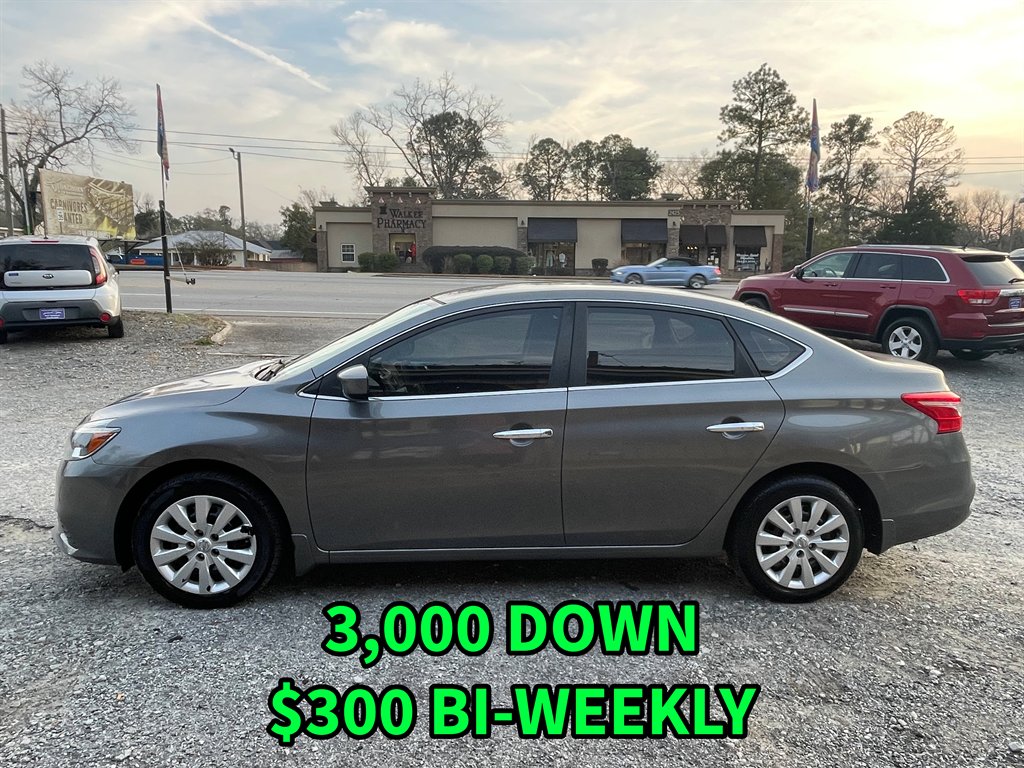 2016 Nissan Sentra S