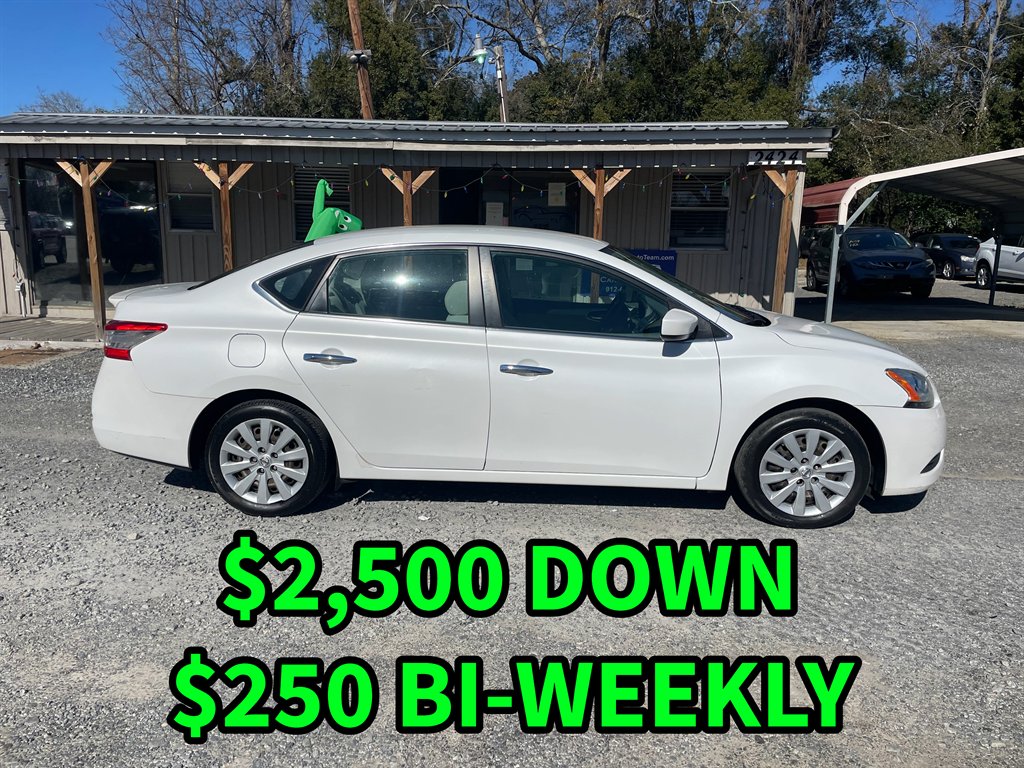 2013 Nissan Sentra S