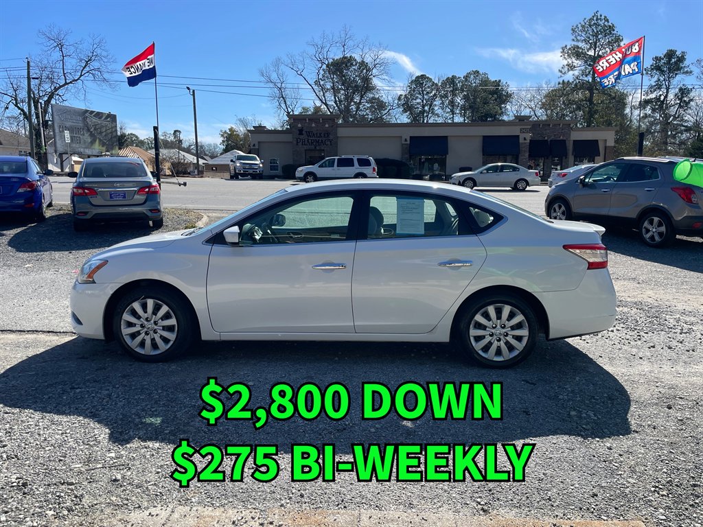 2013 Nissan Sentra S