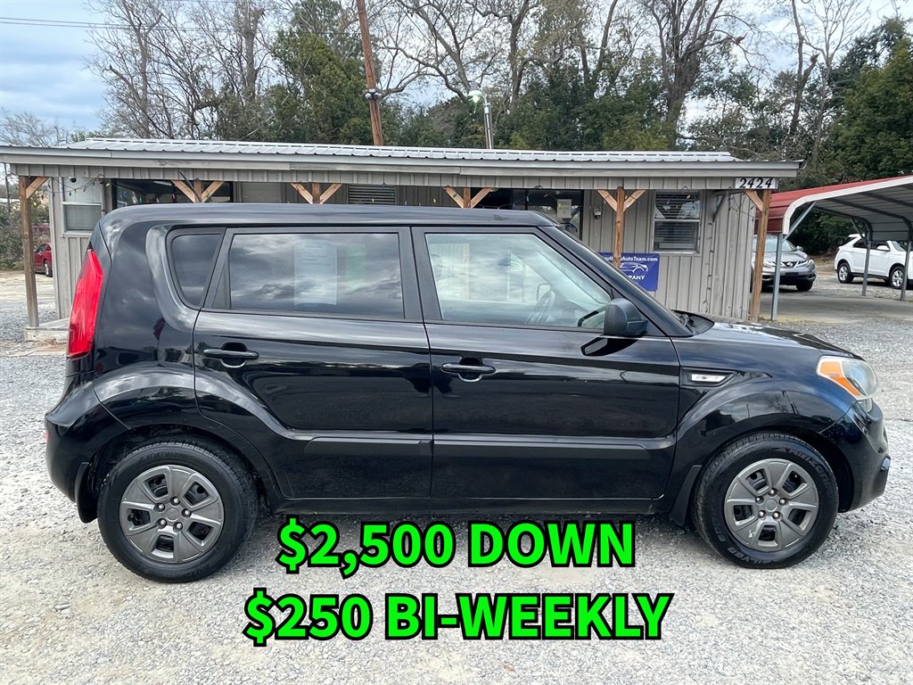 2013 Kia Soul Base