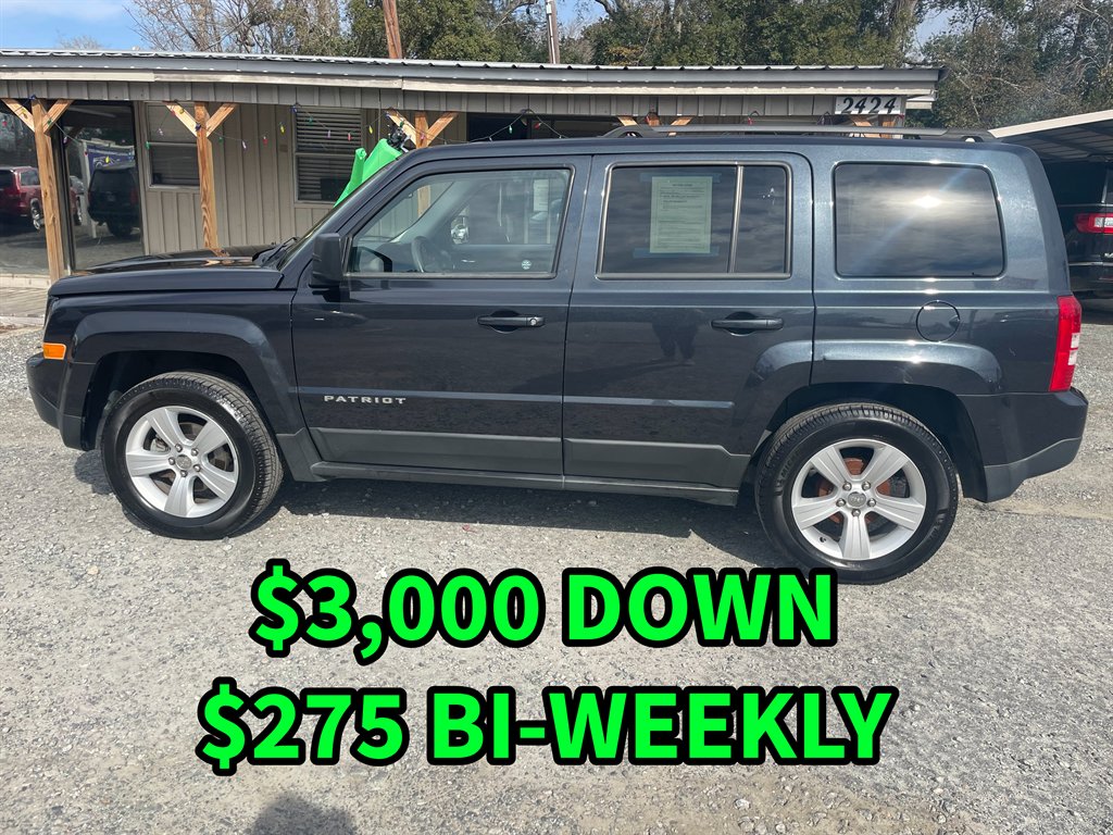 2015 Jeep Patriot Sport