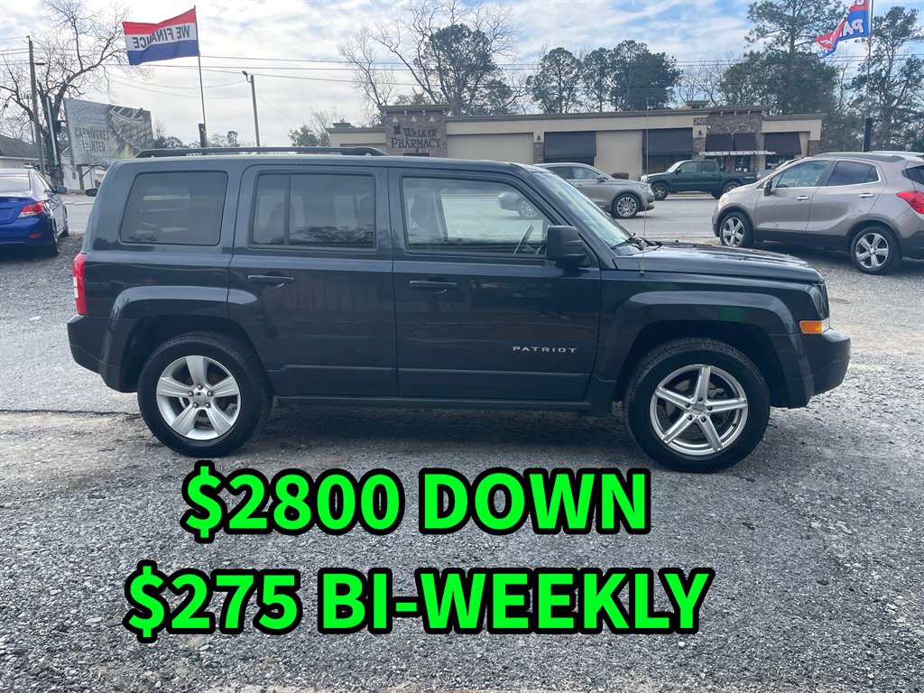 2015 Jeep Patriot Sport