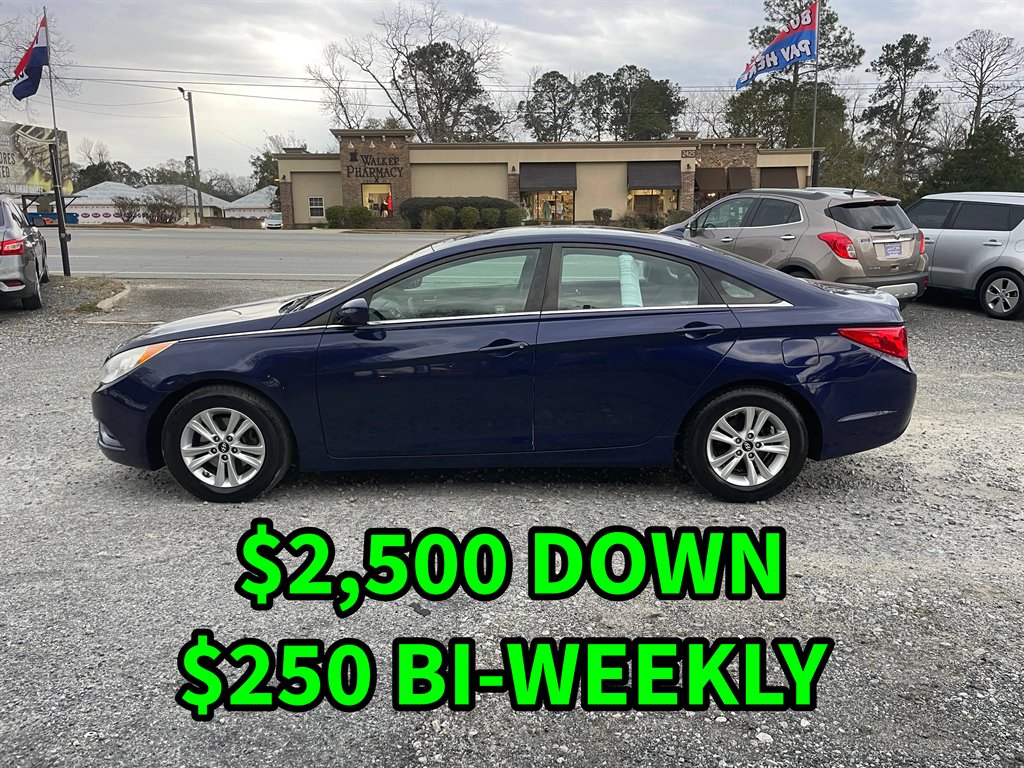 2012 Hyundai Sonata GLS