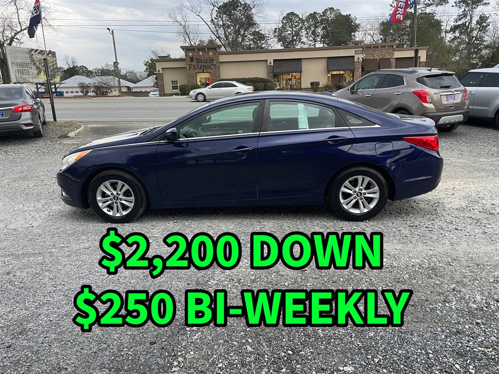2012 Hyundai Sonata GLS I4 A/T PZEV's photo