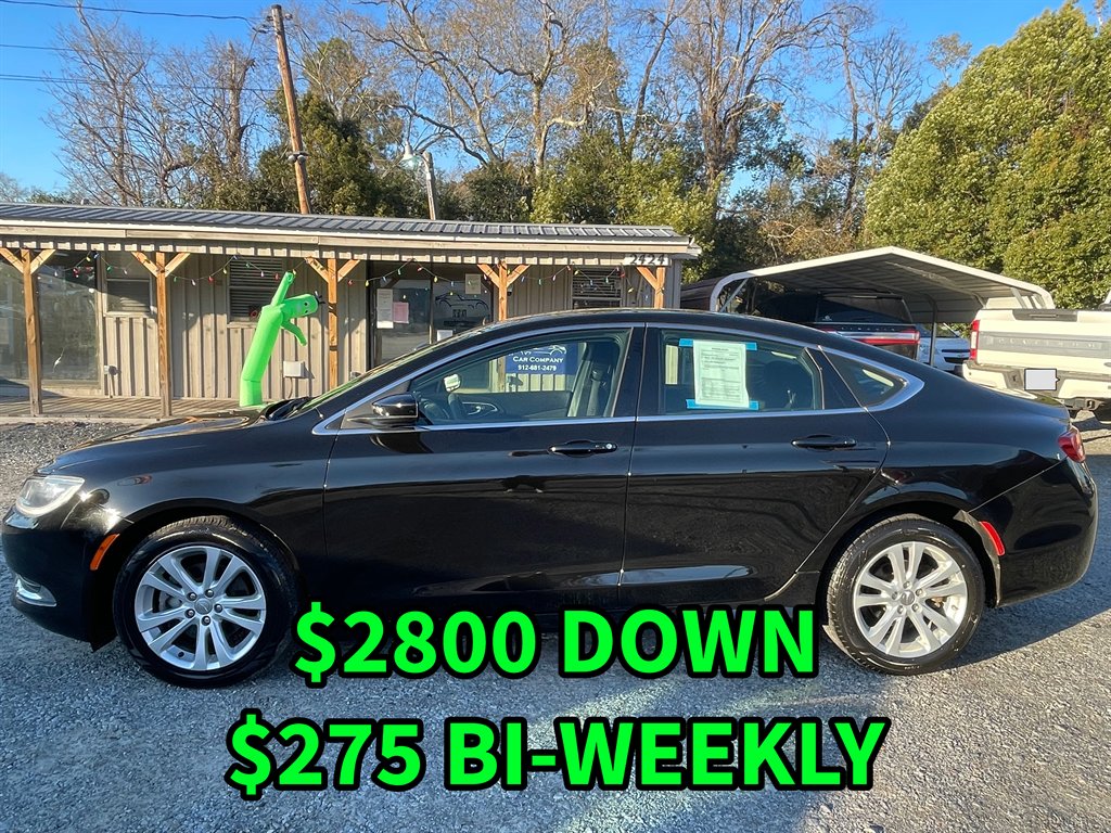 2015 Chrysler 200 Limited