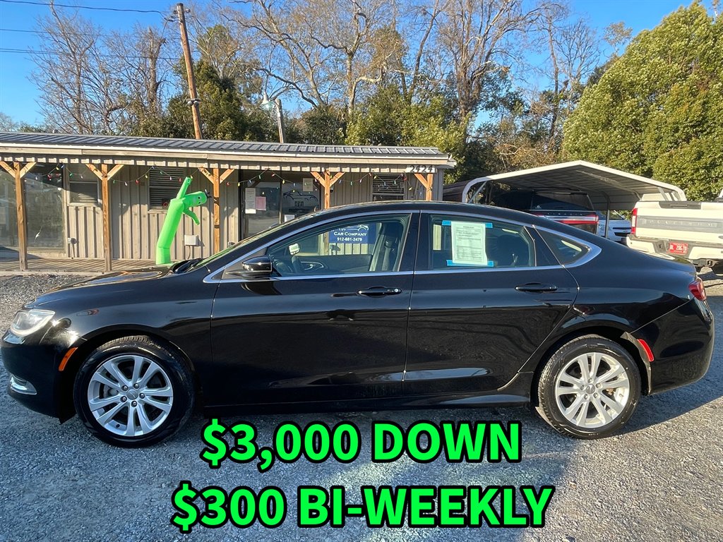 2015 Chrysler 200 Limited