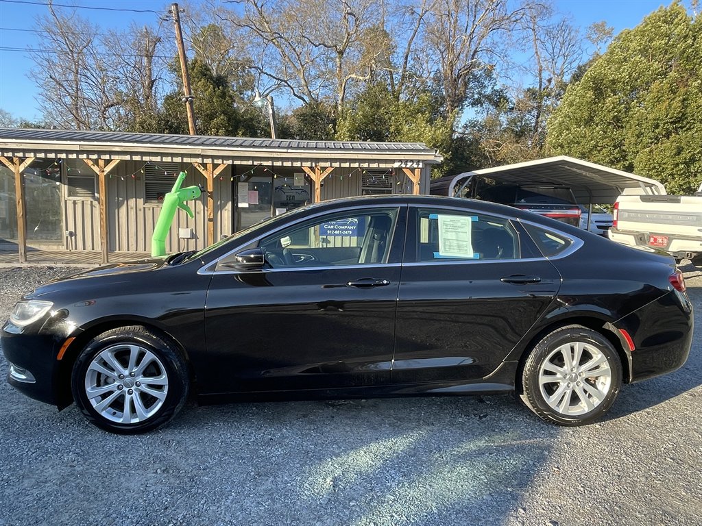 2015 Chrysler 200 Limited
