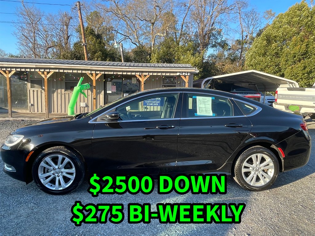 2015 Chrysler 200 Limited's photo