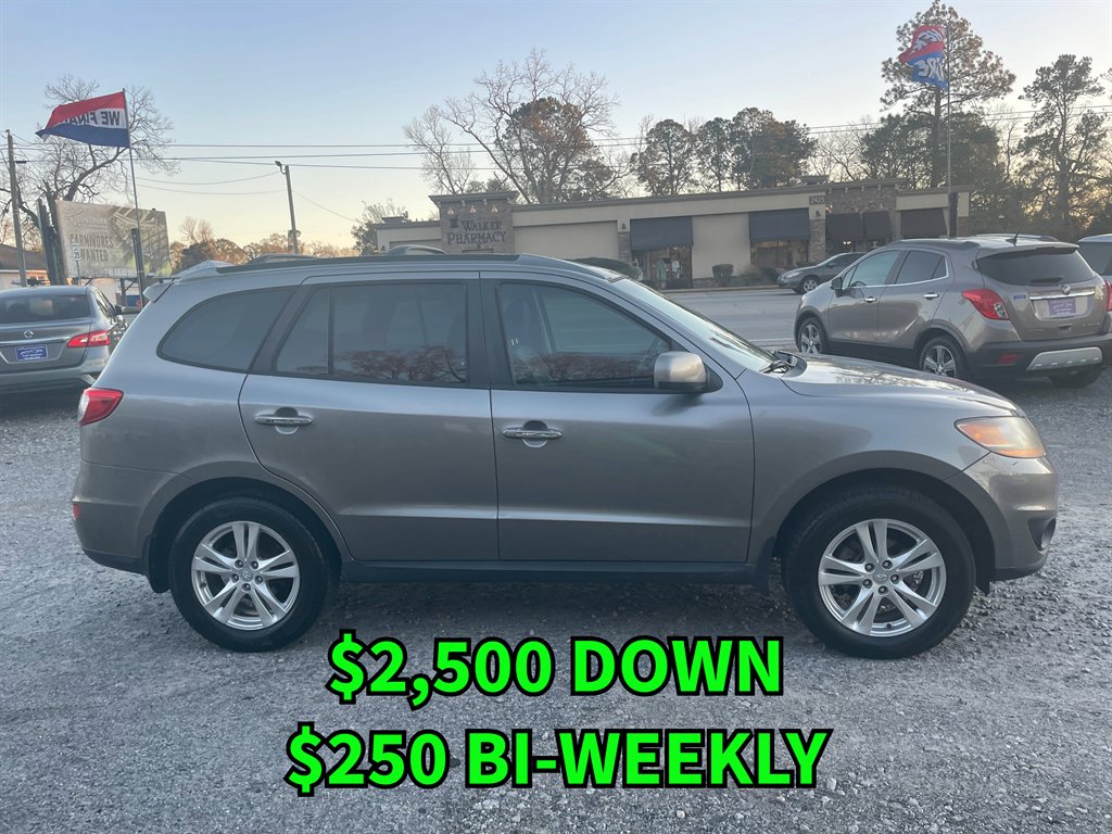 2011 Hyundai Santa Fe Limited