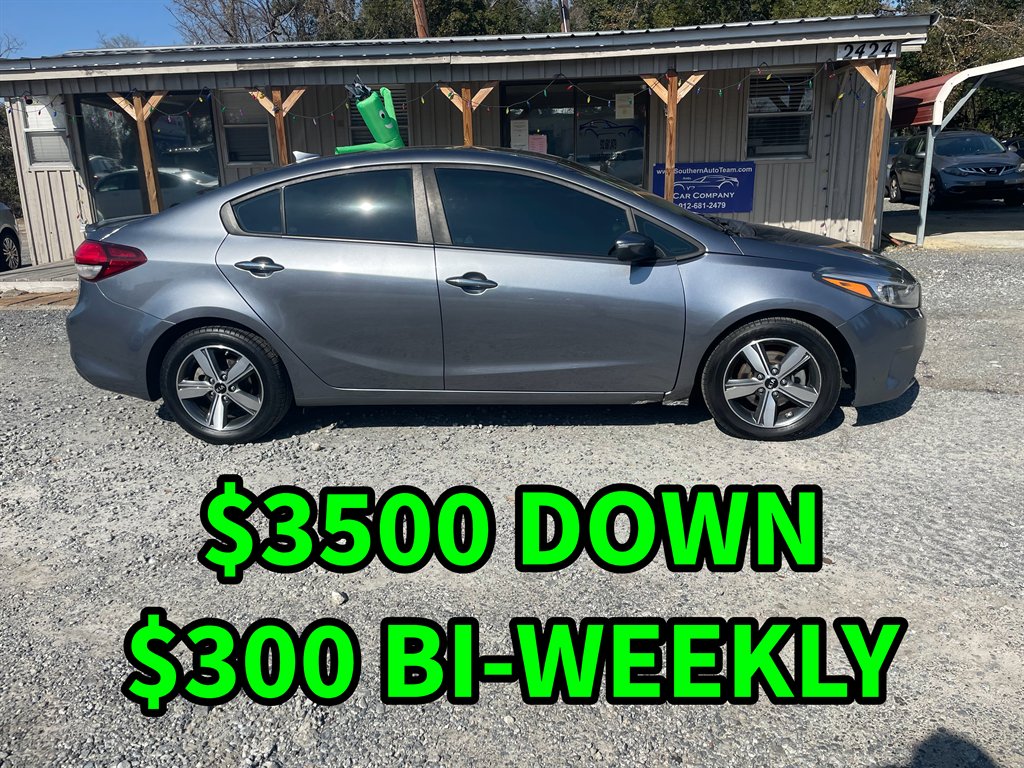 2018 Kia FORTE S