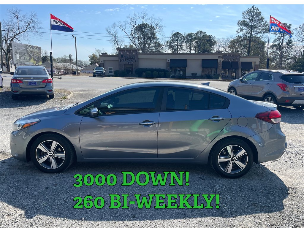 2018 Kia Forte S AT's photo
