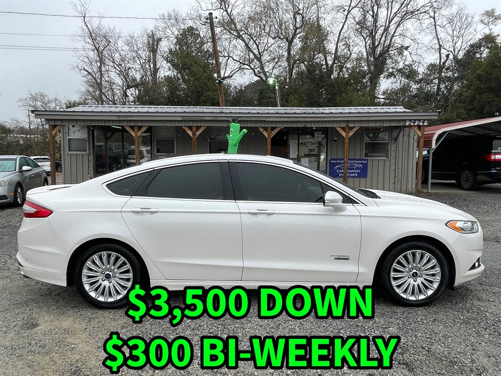 2013 Ford Fusion Energi Titanium