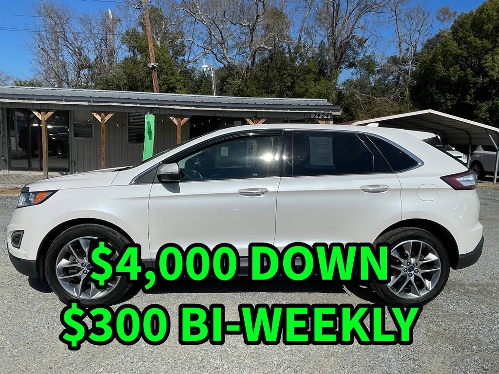 2015 Ford Edge Titanium