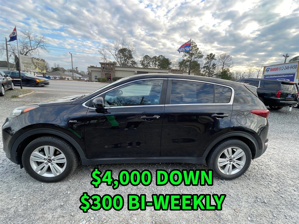 2017 Kia Sportage LX